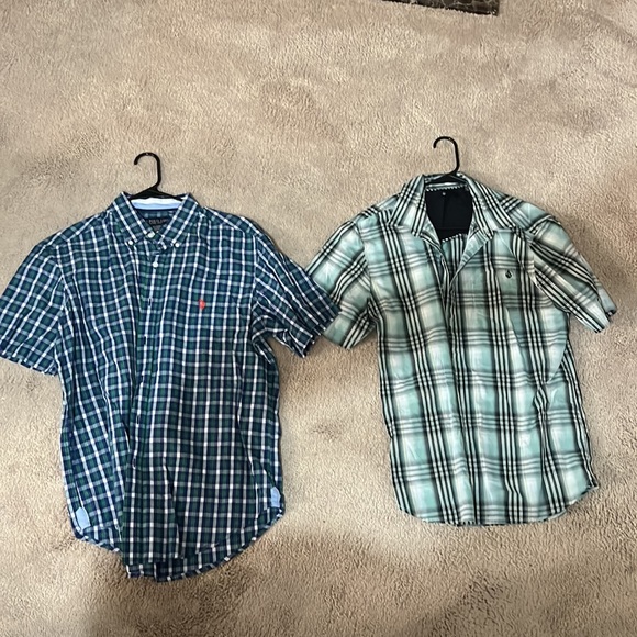 Dress shirts worn once… All Large sizes. - Picture 4 of 4